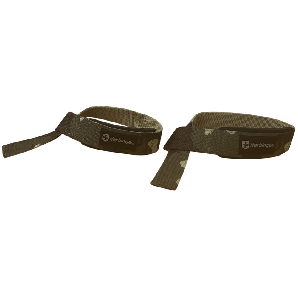 Harbinger Camo Lifting Straps